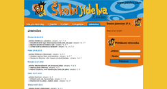 Desktop Screenshot of jidelna.com