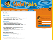 Tablet Screenshot of jidelna.com
